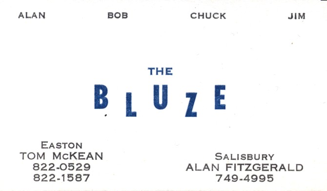 Bluze Card
